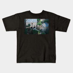 Buildings in Mostar Kids T-Shirt